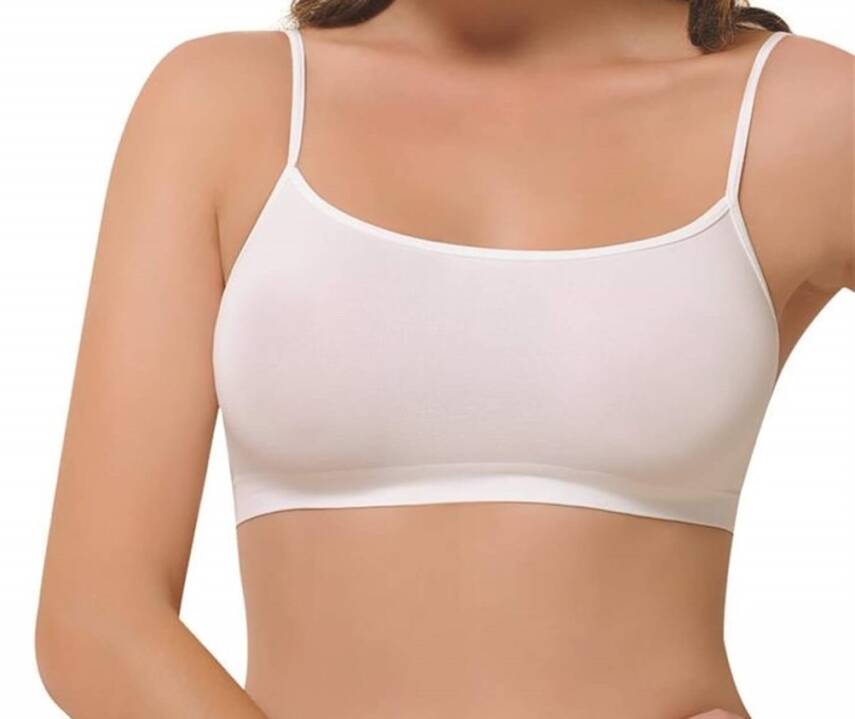 BAYAN İP ASKILI PEDLİ YARIM ATLET PAMUKLU - 1