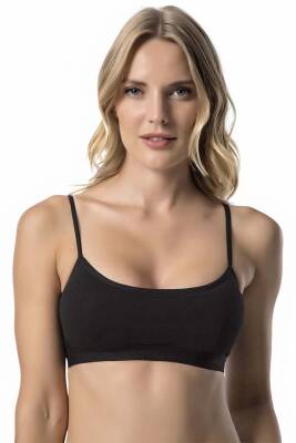 BAYAN İP ASKILI PEDLİ YARIM ATLET PAMUKLU - 2