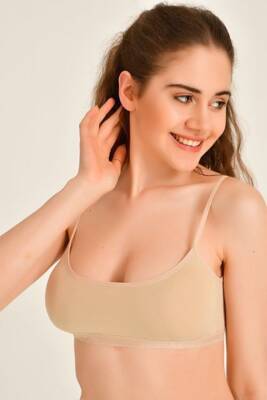 BAYAN İP ASKILI PEDLİ YARIM ATLET PAMUKLU - 3