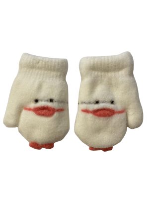 BEBEK KIŞLIK ELDİVEN - POLAR ASTARLI 0-6 AY - LİNOTTİ