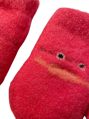 BEBEK KIŞLIK ELDİVEN - POLAR ASTARLI 0-6 AY - 3