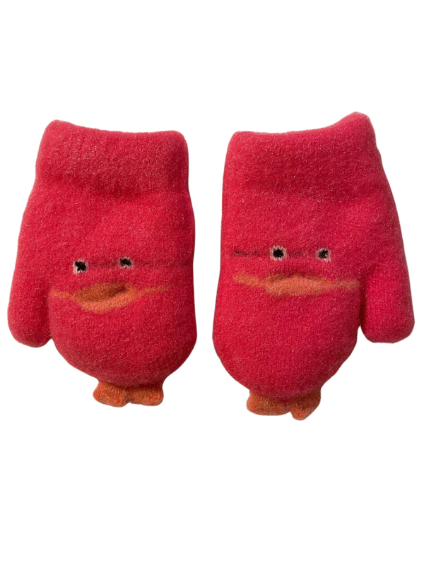 BEBEK KIŞLIK ELDİVEN - POLAR ASTARLI 0-6 AY - 2