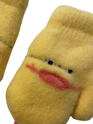 BEBEK KIŞLIK ELDİVEN - POLAR ASTARLI 0-6 AY - 5