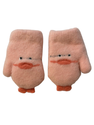 BEBEK KIŞLIK ELDİVEN - POLAR ASTARLI 0-6 AY - 6