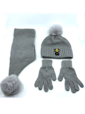 ERKEK ÇOCUK BERE TAKIMI IŞIKLI 090125TKM - 2