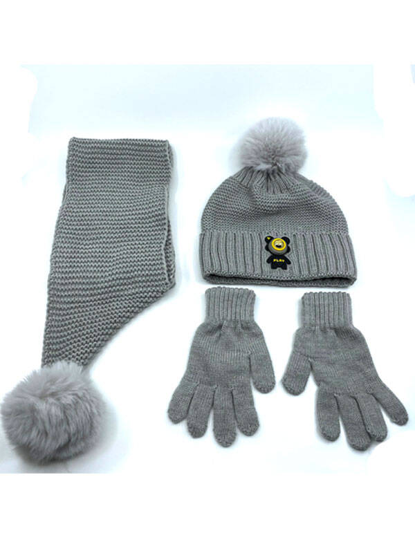 ERKEK ÇOCUK BERE TAKIMI IŞIKLI 090125TKM - 2