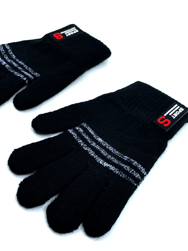 ERKEK ÇOCUK ÖRGÜ KIŞLIK ELDİVEN 111251 - 2