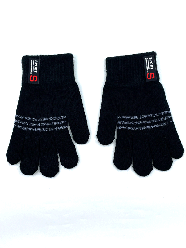 ERKEK ÇOCUK ÖRGÜ KIŞLIK ELDİVEN 111251 - 1