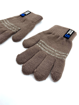 ERKEK ÇOCUK ÖRGÜ KIŞLIK ELDİVEN 111251 - 4