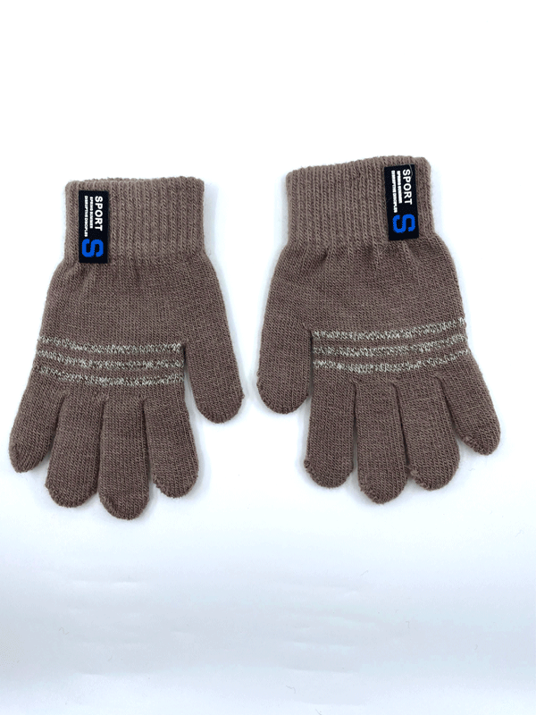 ERKEK ÇOCUK ÖRGÜ KIŞLIK ELDİVEN 111251 - 3