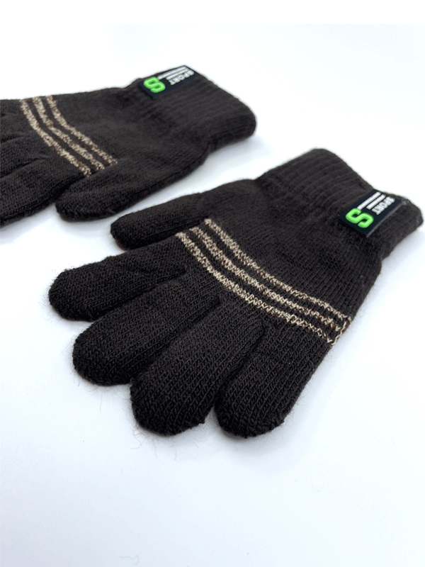 ERKEK ÇOCUK ÖRGÜ KIŞLIK ELDİVEN 111251 - 6