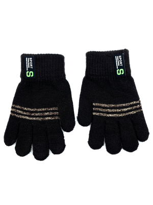 ERKEK ÇOCUK ÖRGÜ KIŞLIK ELDİVEN 111251 - 5