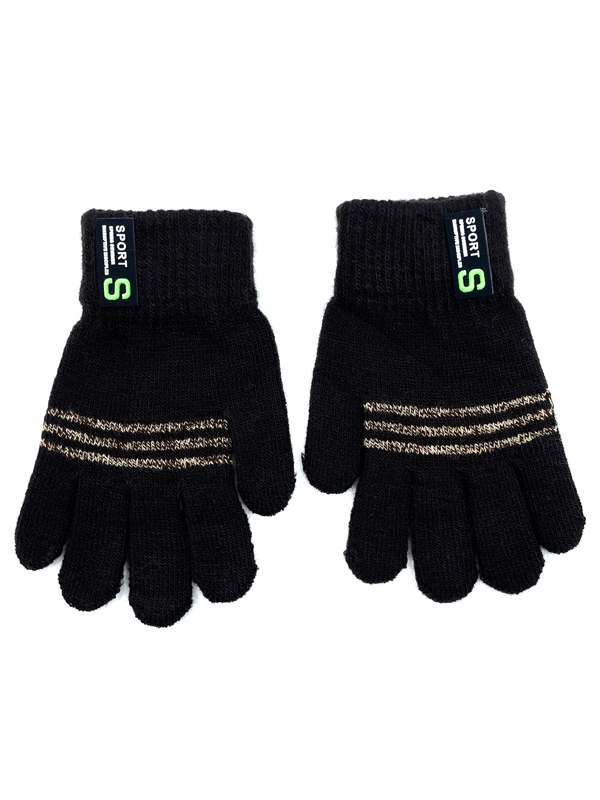 ERKEK ÇOCUK ÖRGÜ KIŞLIK ELDİVEN 111251 - 5