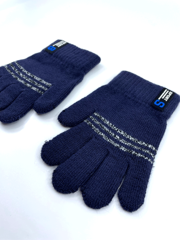 ERKEK ÇOCUK ÖRGÜ KIŞLIK ELDİVEN 111251 - 10