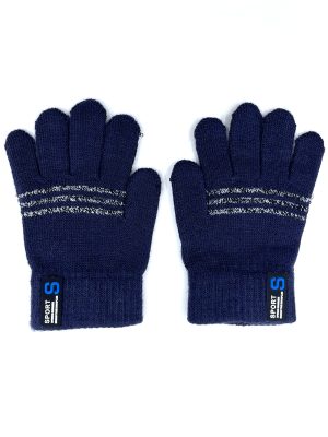 ERKEK ÇOCUK ÖRGÜ KIŞLIK ELDİVEN 111251 - 9