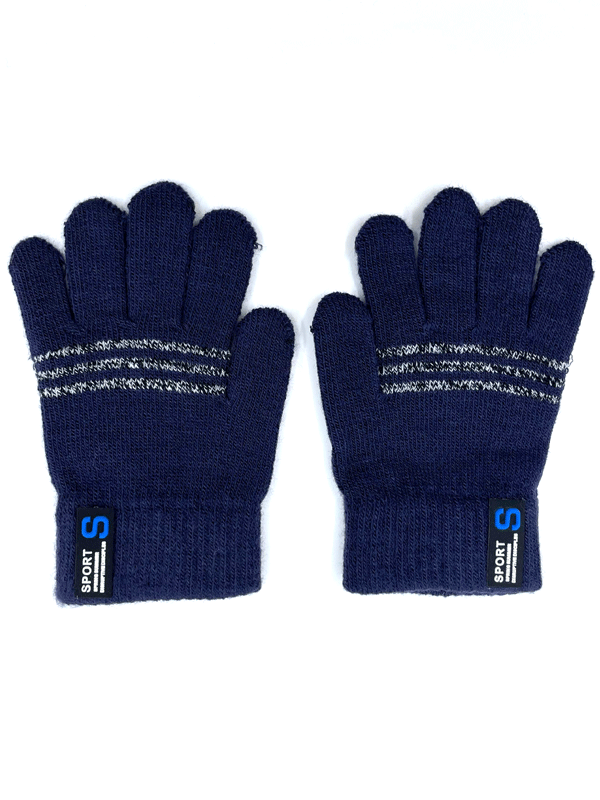 ERKEK ÇOCUK ÖRGÜ KIŞLIK ELDİVEN 111251 - 9