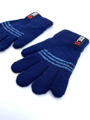 ERKEK ÇOCUK ÖRGÜ KIŞLIK ELDİVEN 111251 - 12