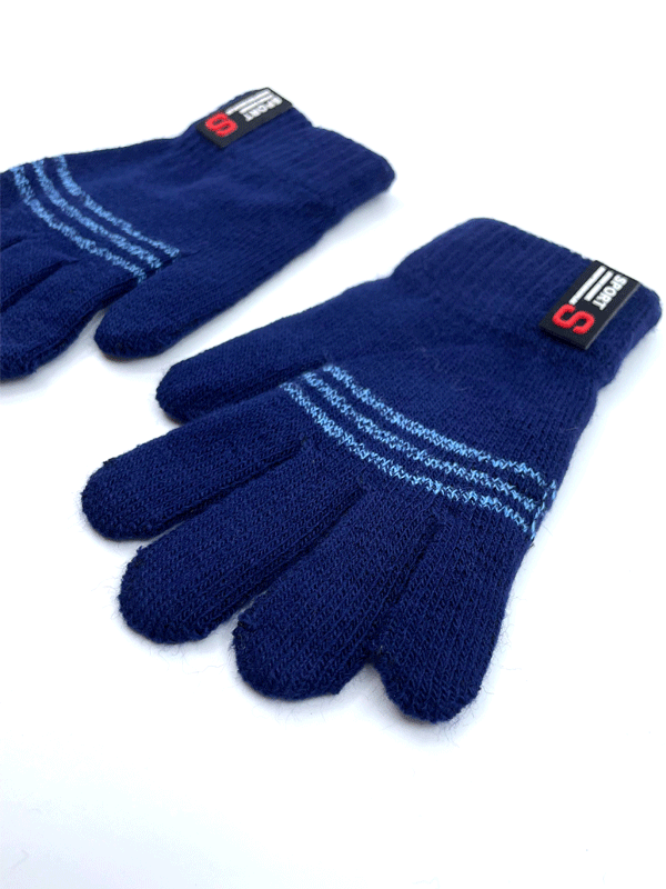 ERKEK ÇOCUK ÖRGÜ KIŞLIK ELDİVEN 111251 - 12