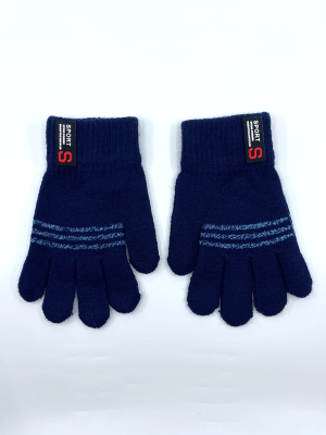 ERKEK ÇOCUK ÖRGÜ KIŞLIK ELDİVEN 111251 - 11