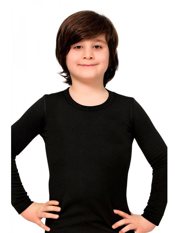 ERKEK ÇOCUK UZUN KOLLU TERMAL ATLET - 1