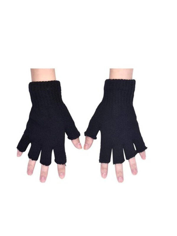 ERKEK PARMAKLARI KESİK ELDİVEN - 1