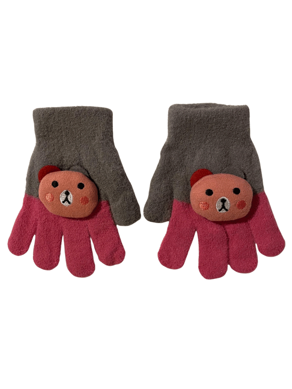 FİGÜRLÜ BEBEK ELDİVEN 231225 - 5