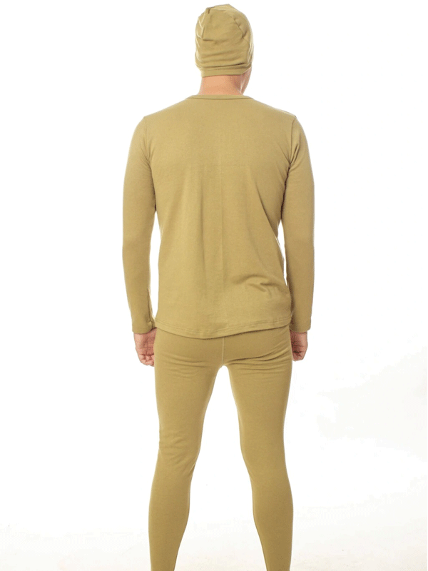 HAKİ RENK ASKERİ TERMAL İÇLİK TAKIMI BERELİ - 2