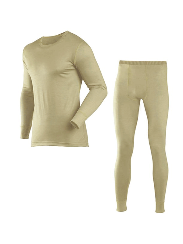 HAKİ RENK ASKERİ TERMAL İÇLİK TAKIMI BERELİ - 1