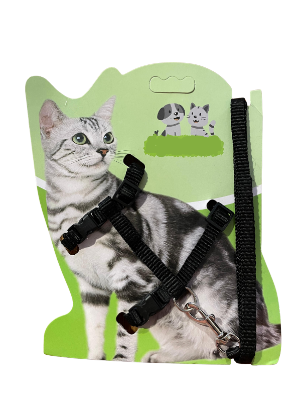 KEDİ GEZDİRME GÖĞÜS TASMASI KEDİ TASMASI - 1