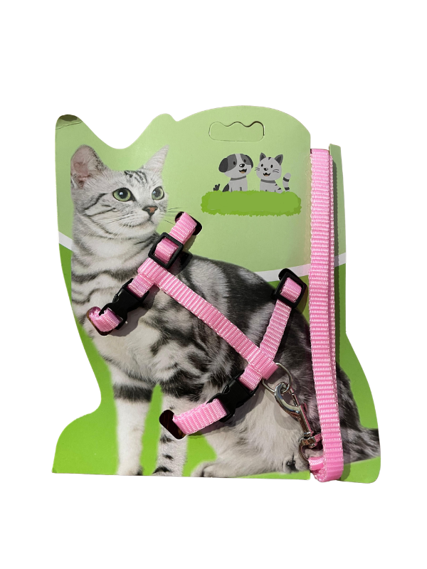 KEDİ GEZDİRME GÖĞÜS TASMASI KEDİ TASMASI - 2