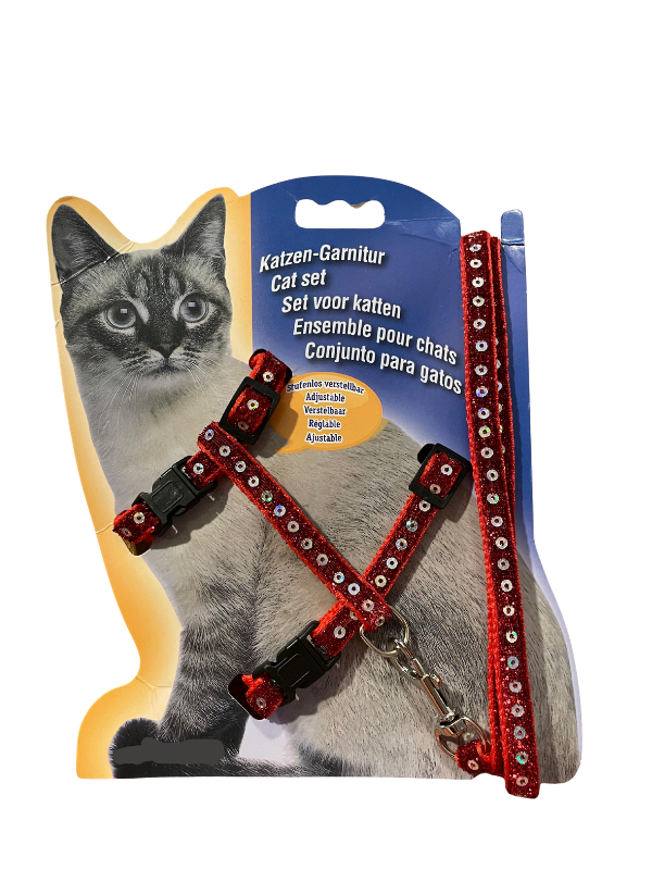 KEDİ GEZDİRME GÖĞÜS TASMASI KEDİ TASMASI - 3