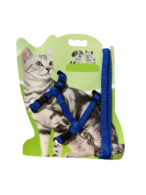 KEDİ GEZDİRME GÖĞÜS TASMASI KEDİ TASMASI - 4