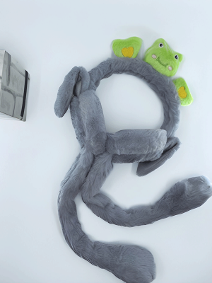 ÇOCUK FİGÜRLÜ BASMALI KIŞLIK KULAKLIK 211250 - LİNOTTİ