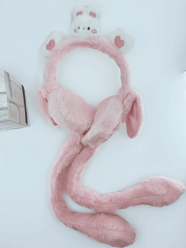 ÇOCUK FİGÜRLÜ BASMALI KIŞLIK KULAKLIK 211250 - 3