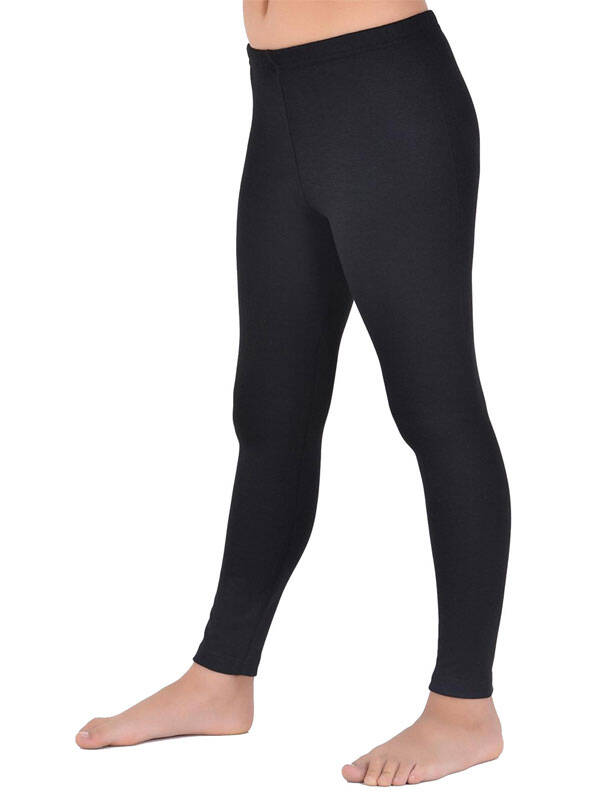 KIZ ÇOCUK İÇİ ŞARDONLU TERMAL TAYT - 1