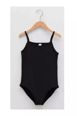KIZ ÇOCUK İP ASKILI ÇITÇITLI BODY 4523 - 2