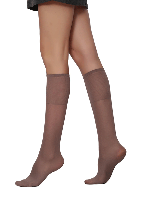 LASTİĞİ SIKMAYAN ORTA KALINLIK DİZALTI ÇORAP COMFORT - 2