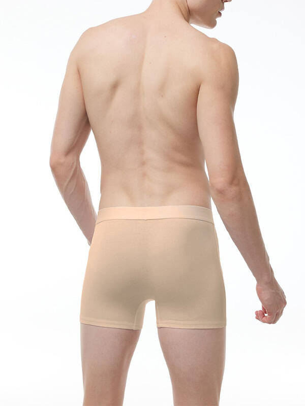 LİNOTTİ ERKEK MODAL GÖRÜNMEZ TEN RENGİ BOXER 001125600 - 2
