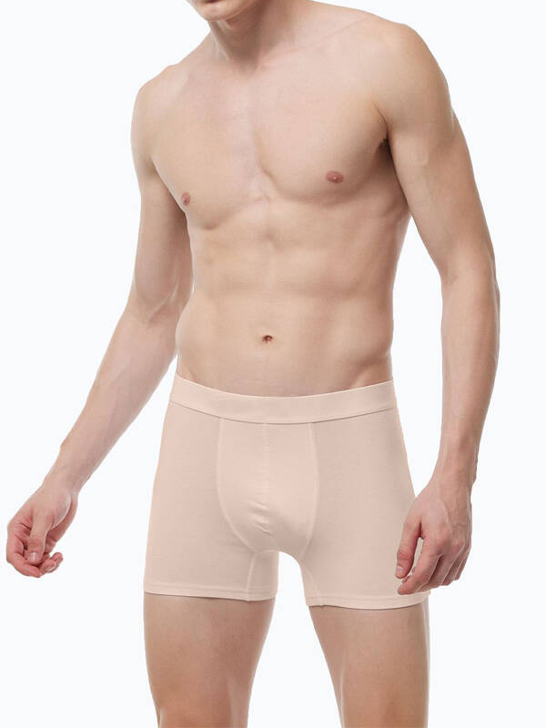 LİNOTTİ ERKEK MODAL GÖRÜNMEZ TEN RENGİ BOXER 001125600 - 1