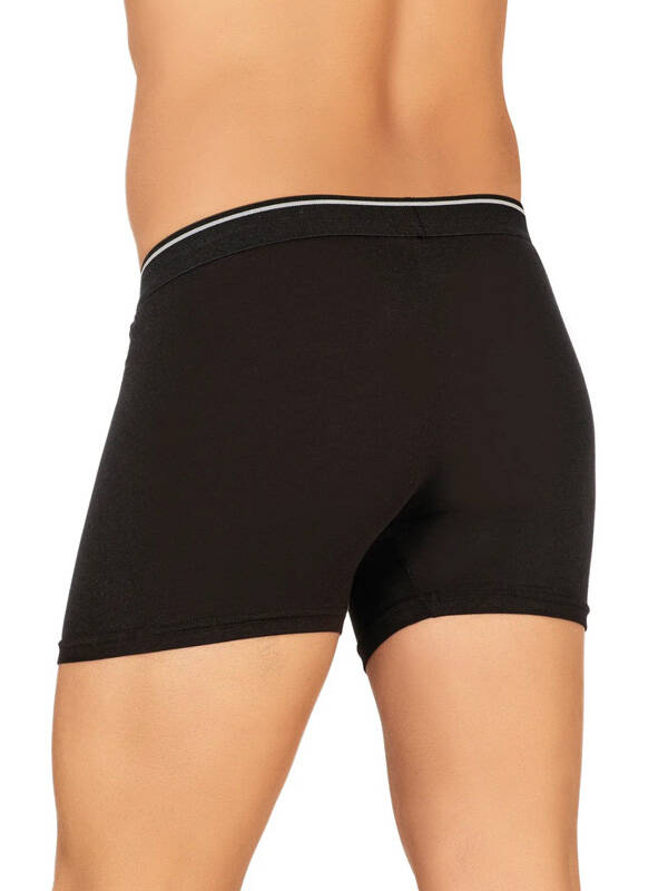 LİNOTTİ ERKEK MODAL GÖRÜNMEZ TEN RENGİ BOXER 001125600 - 4