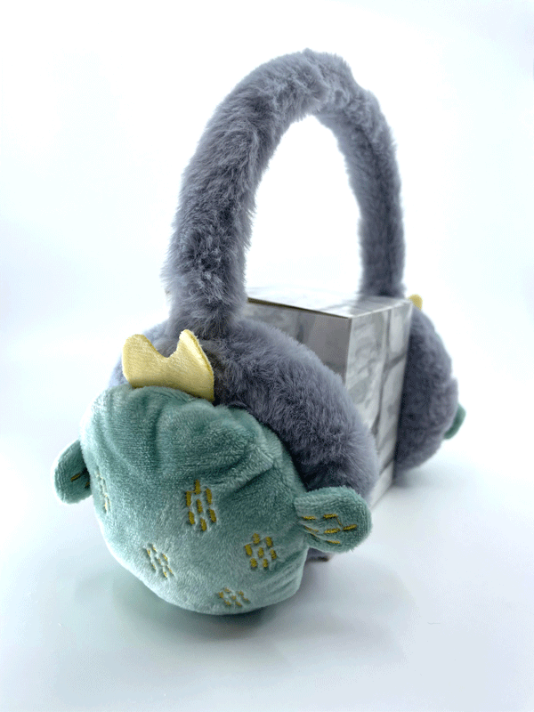 MEYVE FİGÜRLÜ ÇOCUK PELUŞ ISITICI KULAKLIK - 1