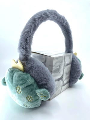 MEYVE FİGÜRLÜ ÇOCUK PELUŞ ISITICI KULAKLIK - 2