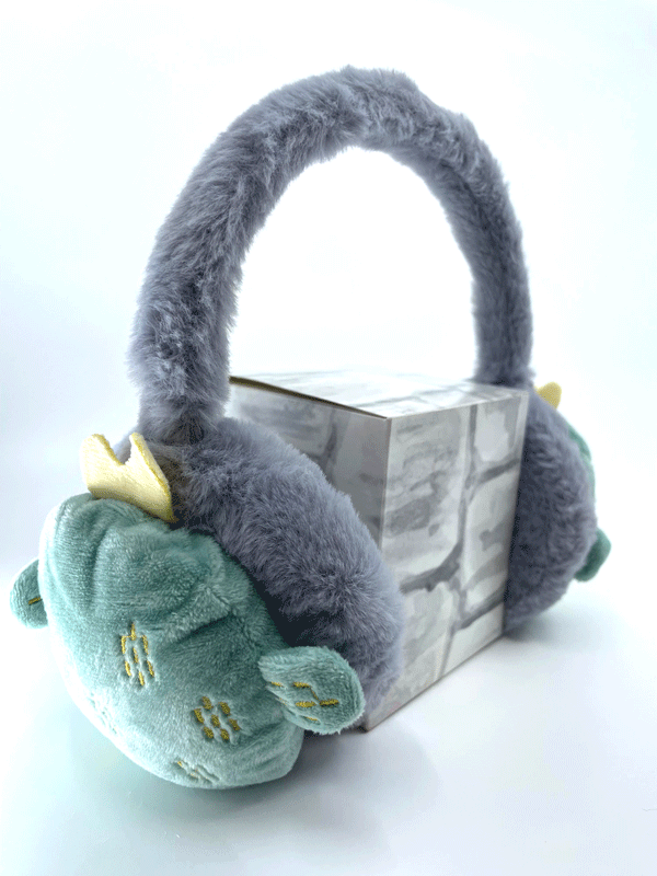 MEYVE FİGÜRLÜ ÇOCUK PELUŞ ISITICI KULAKLIK - 2