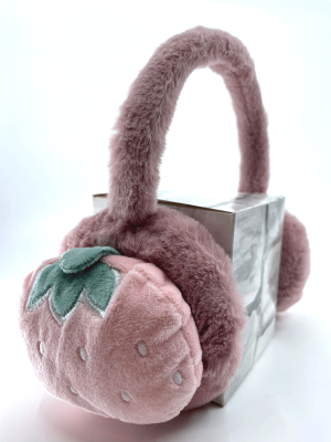 MEYVE FİGÜRLÜ ÇOCUK PELUŞ ISITICI KULAKLIK - 8