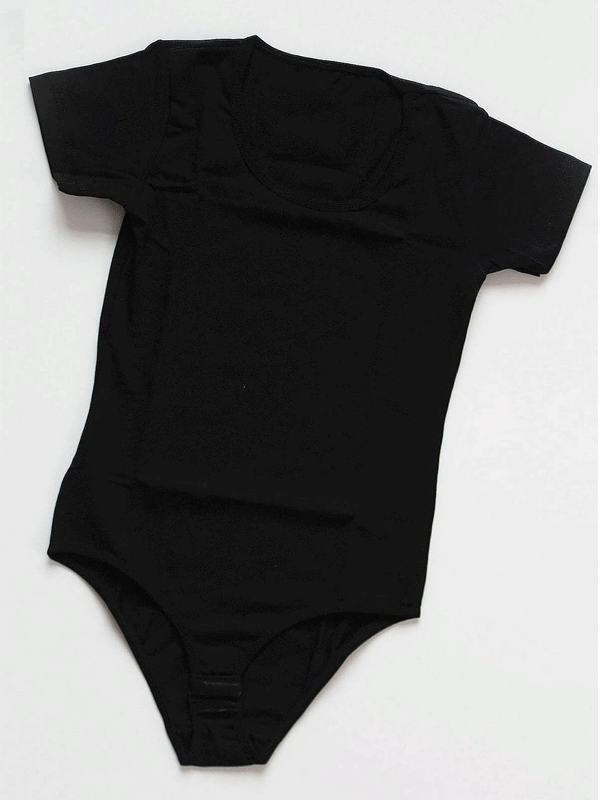 PAMUKLU YARIM KOLLU ÇOCUK ÇITÇITLI BODY 4525 - 4