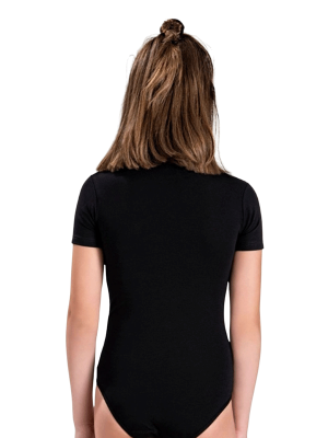 PAMUKLU YARIM KOLLU ÇOCUK ÇITÇITLI BODY 4525 - 3