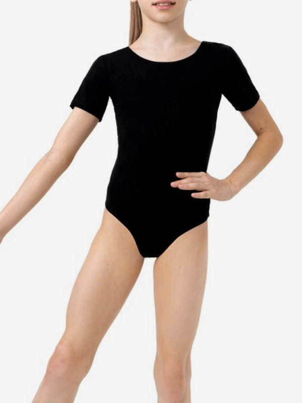 PAMUKLU YARIM KOLLU ÇOCUK ÇITÇITLI BODY 4525 - 1