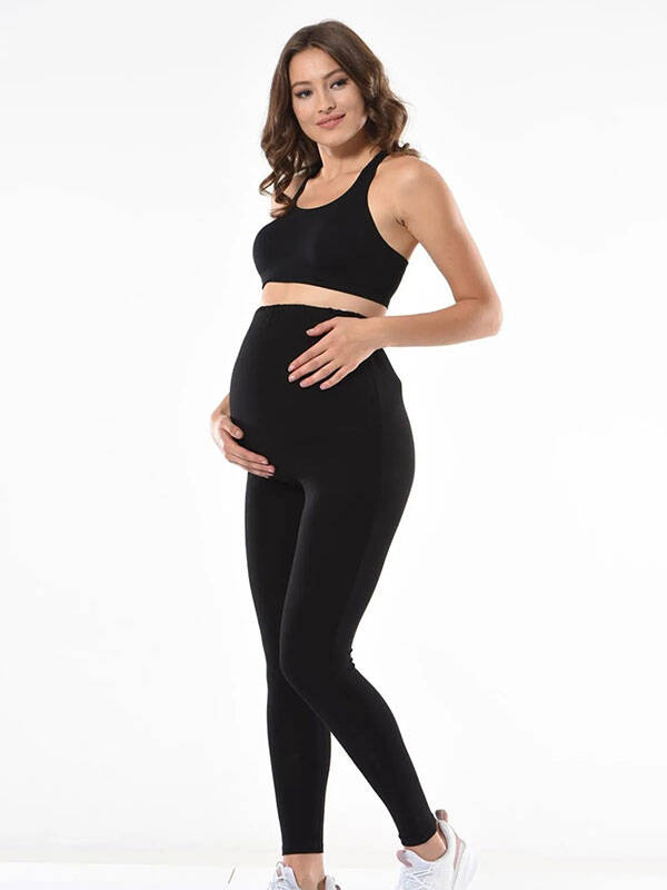 SOFT HAMİLE TAYT - 1