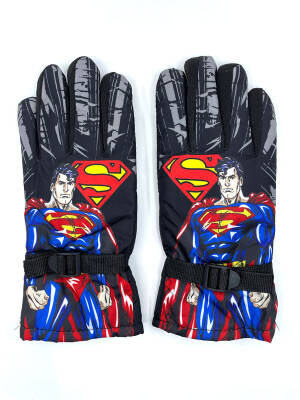 SPİDER BASKILI ERKEK ÇOCUK ŞİŞME ELDİVEN 220225 - LİNOTTİ