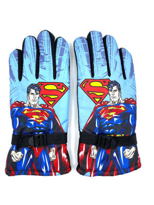 SPİDER BASKILI ERKEK ÇOCUK ŞİŞME ELDİVEN 220225 - 2